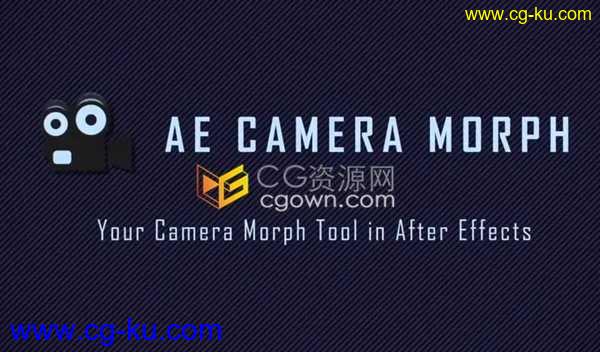 AE Camera Morph v1.2.2 AE脚本多摄像机动画切换操作工具下载的图片1