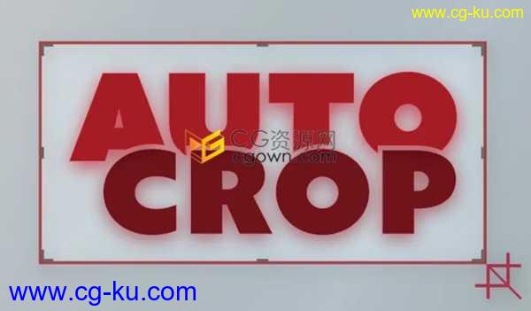 Auto Crop 3.0.0 AE插件自动裁剪合成适合区域脚本下载的图片1