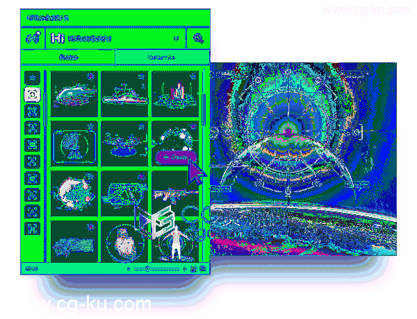 Motion Factory 5套特效制作AE脚本Particle/ActionFX/Glitch/TypeBuilder/Hi-Tech HUD的图片4