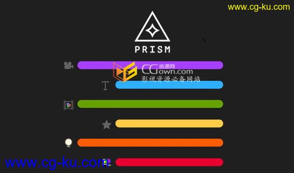 Prism v2.0.1 AE脚本图层标签颜色修改工具下载的图片1