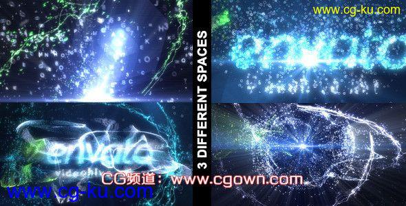 AE模板videohive-Particle Effect vol.3 (3 in 1)的图片1