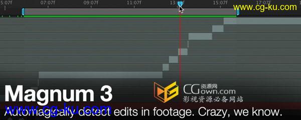 Magnum v3.3 AE脚本下载自动剪辑分段视频素材工具的图片1