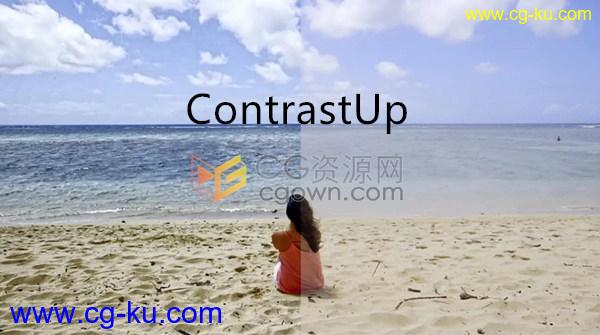 ContrastUp v1.2.2 Win/Mac AE/PR插件下载对比度细节增强调色工具的图片1