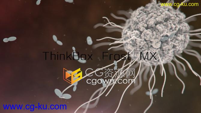 3ds MAX软件网格粒子流体模拟插件ThinkBox Frost MX v2.3.0工具下载的图片1