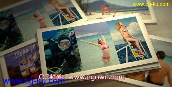 AE模板Videohive -旅游卡片展示Travel Postcards的图片1