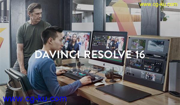 DaVinci Resolve Studio 16.0.0.60正式版达芬奇调色软件完整下载的图片1