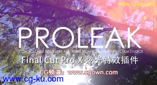 Final Cut Pro X 炫光特效插件：PROLEAK for FCPX的图片1