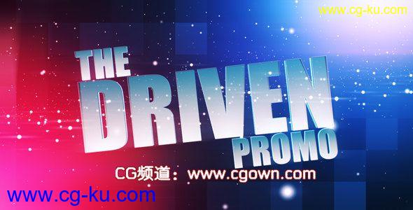 AE工程-The Driven Promo videohive的图片1