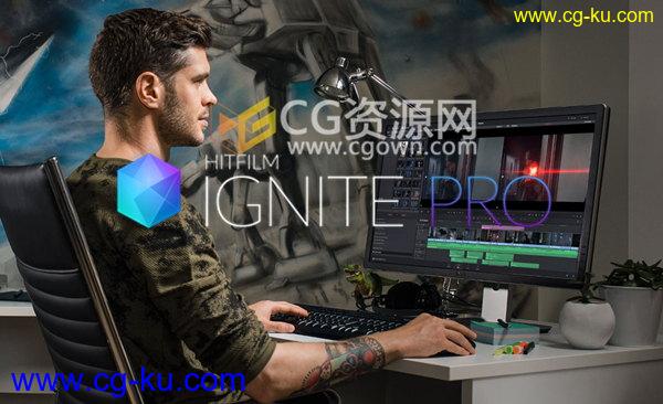 FXhome Ignite Pro v4.1.9221.34279 AE/PR粒子特效合成插件套装的图片1