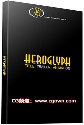 视频字幕制作软件ProDAD Heroglyph v4.0.215.1 (Win) 注册的图片1