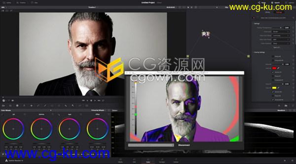 False Color Plugin v3.54插件AE/PR/达芬奇/Vegas画面曝光实时监测镜头匹配视频调色的图片1