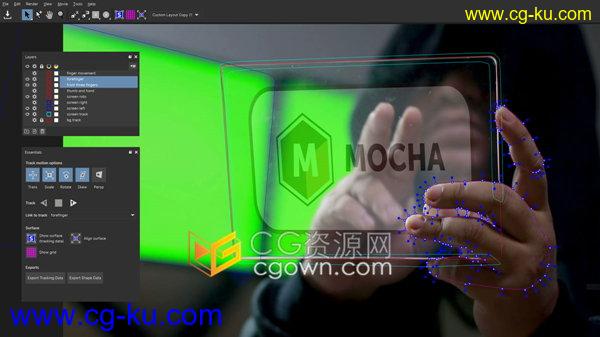 Mocha Pro 2020 v7.0.0 Build 509 独立软件与桥接AE/PR/OFX插件版本的图片1