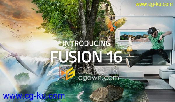 Fusion Studio 16.1 Build18 Win/Mac影视后期特效合成软件免费下载的图片1