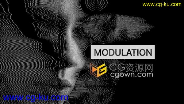 Modulation v1.0 AE插件制作图像信号滤波视觉特效效果工具下载的图片1