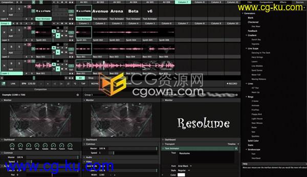 Resolume Arena v7.0.4.66626大屏幕VJ音频视频制作软件下载的图片1