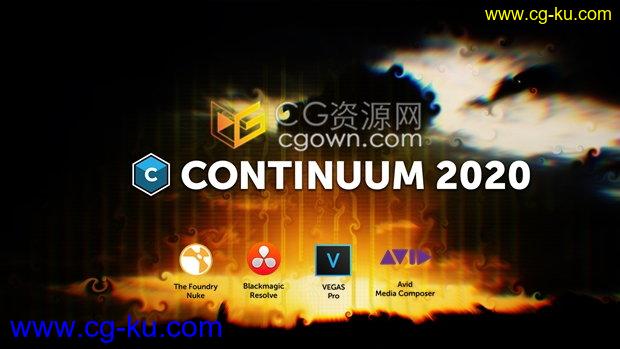 Complete 2020 v13.0.1.511 OFX支持Nuke/达芬奇/Fusion软件下载的图片1