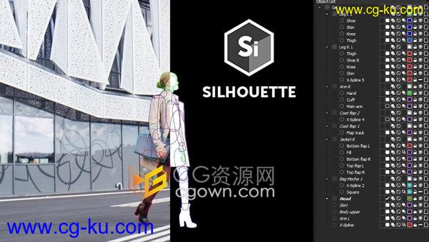 Silhouette 2020.0.1一键安装破解Roto抠像跟踪合成软件下载的图片1