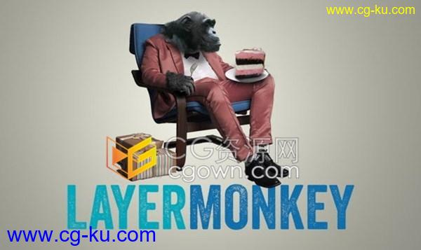 AE脚本图层控制动画制作工具LayerMonkey v1.09免费下载的图片1