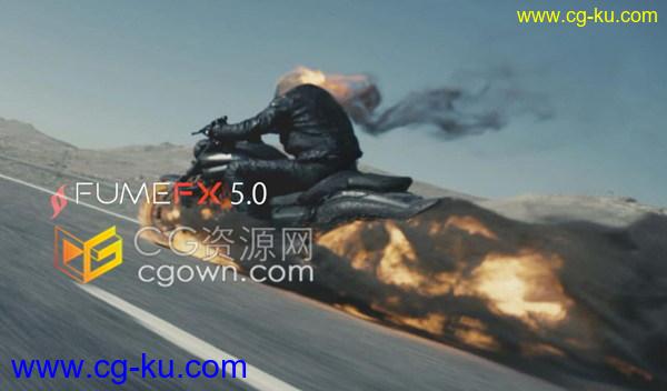 3ds MAX 2014-2020版本FumeFX v5.0.5流体动力学模拟插件下载安装的图片1