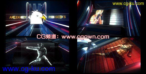 华丽包装POWER videohive AE模板的图片1