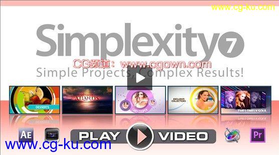 Digital Juice – Simplexity Collection 7 for After Effects BT的图片1