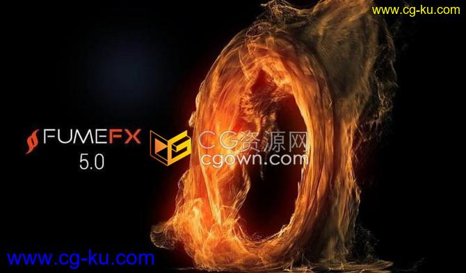 FumeFX 5.0支持Cinema 4D流体动力学模拟R18/R19/R20/R21版本C4D插件下载的图片1