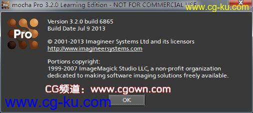 Imagineer Systems mocha PRO V3.2.0.6865专业平面追踪软件的图片1