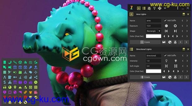 Maya插件与详细视频教程Zoo Tools Pro v2.2.4快捷键增强管理工具箱免费下载的图片1