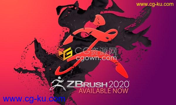 ZBrush 2020.1 Win破解中/英文版三维雕刻建模软件下载的图片1