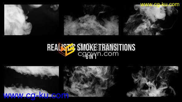 12组烟雾效果视频转场动画高清烟雾效果免费视频素材下载的图片1