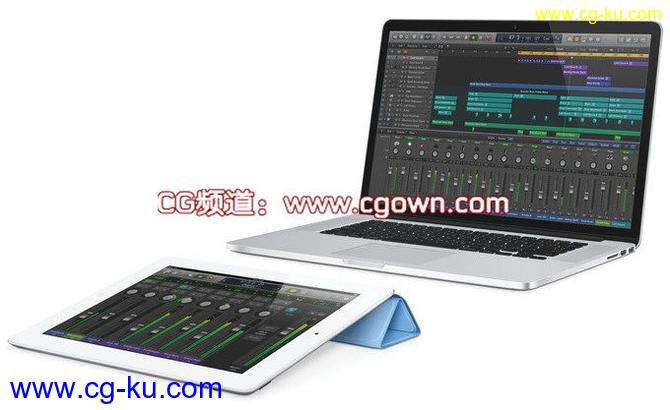 MAC专业音频编辑软件Logic Pro X v10.0 (OSX)的图片1