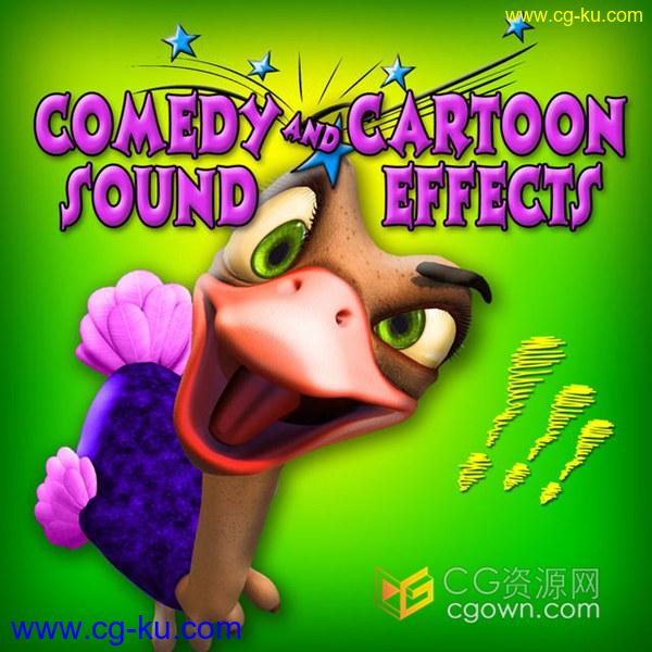 99种喜剧和卡通音效综艺幽默滑稽游戏动物节目搞笑音效下载的图片1