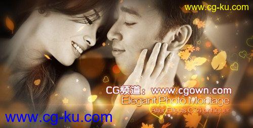 优雅的照片Elegant Photo Montage videohive AE模板的图片1