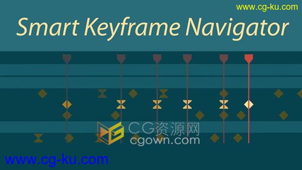 AE脚本Smart Keyframe Navigator v1.2智能关键帧浏览导航器工具的图片1