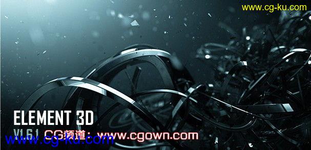 Video Copilot Element 3D v1.6.1 Win/Mac最新完美注册版的图片1