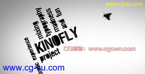 Videohive Kinofly不错的文字排版AE模板的图片1