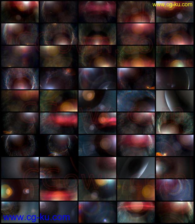 4K分辨率视频素材下载mLeaks Halo共50组自然光晕镜头对阳光光效合成特效的图片2