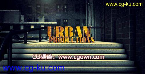 Videohive – Shattered: An Urban Movie Intro电影开场预告AE模板的图片1