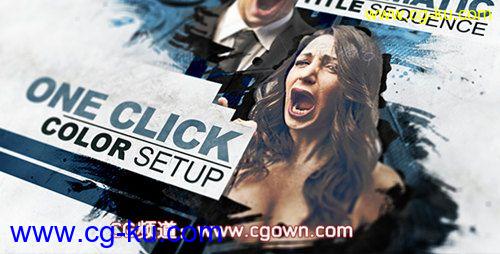 Videohive – Loosing Bigtime油墨遮罩效果广告AE模板的图片1