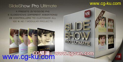 Videohive Slideshow Pro Ultimate幻灯片图片展示AE模板的图片1