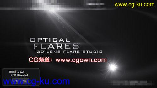 镜头光晕插件Optical Flares v1.3.3 + Pro Presets 1, 2 + Tuts (Win/Mac)注册版的图片1