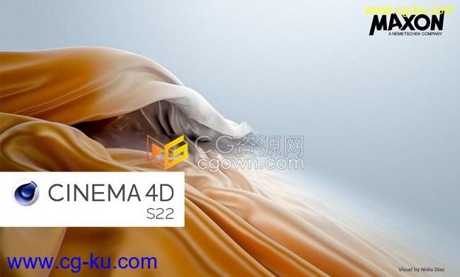 C4D新S22版本三维软件Maxon Cinema 4D S22.016 Win中文版下载的图片1