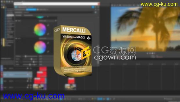 Vegas插件proDAD Mercalli Suite V5.0.504视频稳定防抖和图像优化工具的图片1