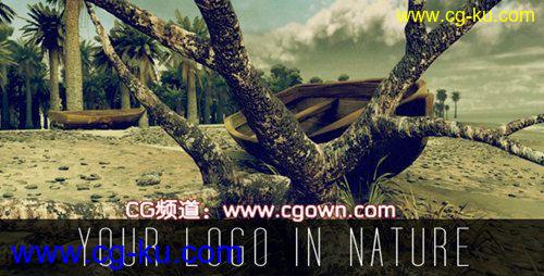 AE模板 VIDEOHIVE The Sea Shore大海岸边Logo演绎的图片1