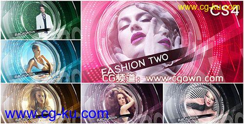 时尚包装 Fashion Two videohive AE模板的图片1