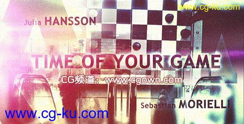 videohive Time of Your Game AE模板的图片1