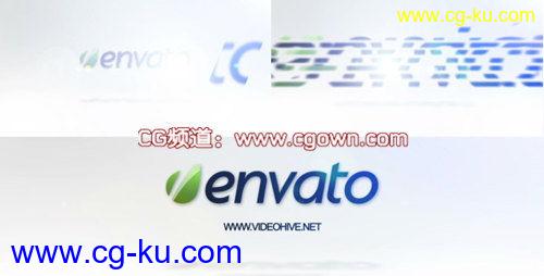 AE模板Videohive Clean White Logo简单清新Logo演绎的图片1