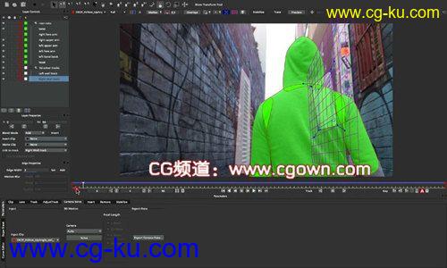 Mocha Pro 输出3D摄像机数据到Cinema 4D教程的图片1