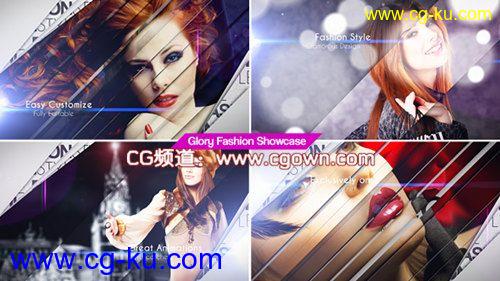 荣耀时装展演 Glory Fashion Showcase VideoHive AE模板的图片1