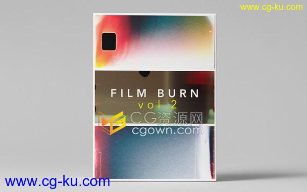 4K视频素材30种不同烧伤划痕噪点闪烁动画电影胶片素材Film Burn vol. 2的图片1